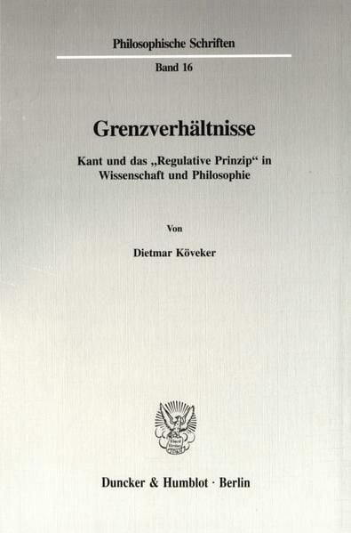 Produktbild: Grenzverh&auml;ltnisse.