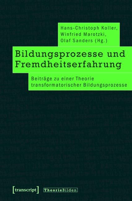Produktbild: Bildungsprozesse und Fremdheitserfahrung