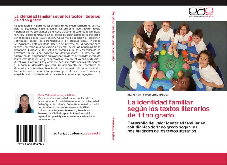 Produktbild: La identidad familiar seg&uacute;n los textos literarios de 11no grado