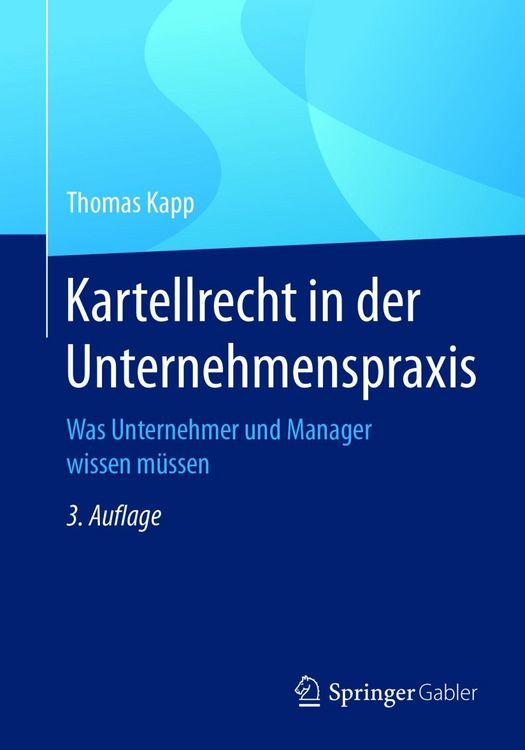 Produktbild: Kartellrecht in der Unternehmenspraxis