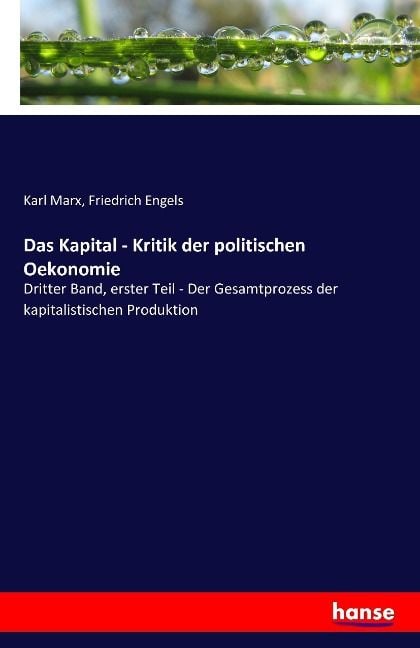 Produktbild: Das Kapital - Kritik der politischen Oekonomie