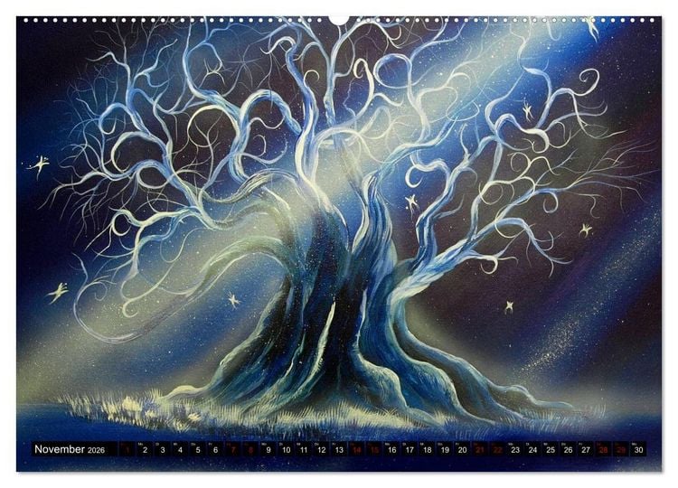 Produktbild: Im Traum ein Baum (Wandkalender 2026 DIN A2 quer), CALVENDO Monatskalender