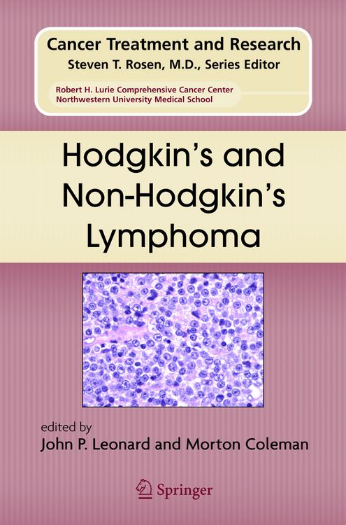 Produktbild: Hodgkin's and Non-Hodgkin's Lymphoma