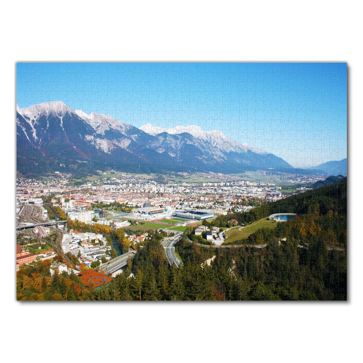 Produktbild: Lais Puzzle Innsbruck 1000 Teile