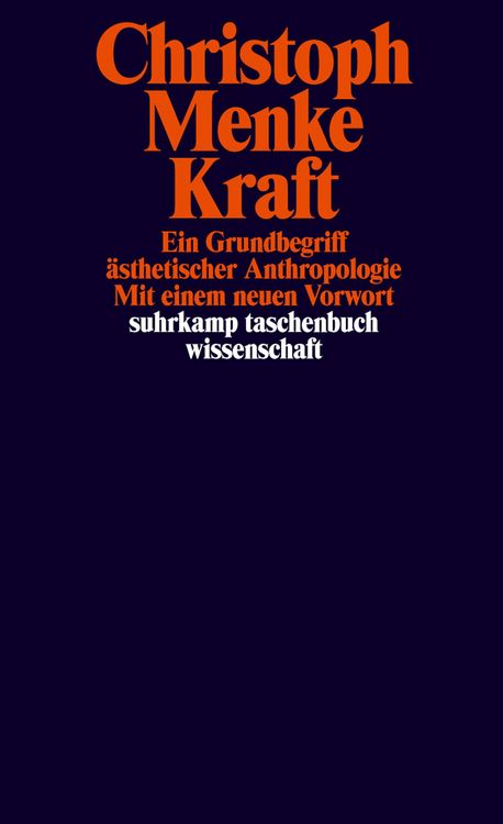Bild vom Artikel Kraft vom Autor Christoph Menke