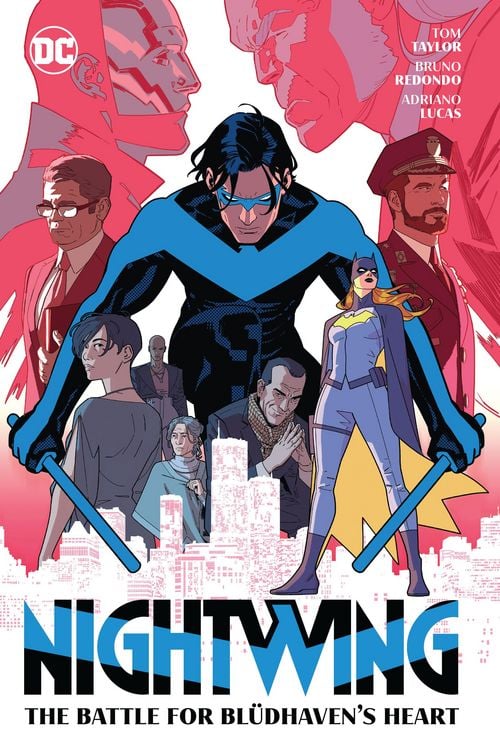 Produktbild: Nightwing Vol.3: The Battle for Bludhavens Heart