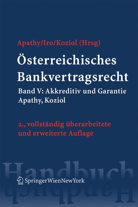 Produktbild: &Ouml;sterreichisches Bankvertragsrecht