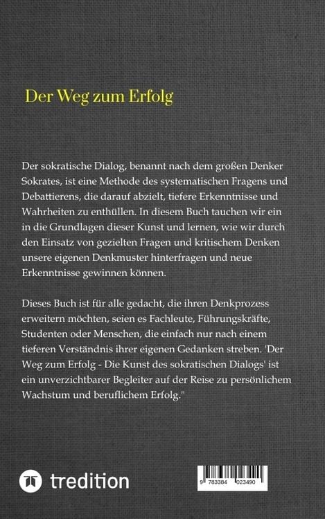 Produktbild: Der Weg zum Erfolg