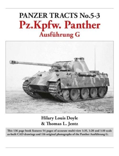 Produktbild: Panzer Tracts No.5-3: Pz.Kpfw. Panther Ausfuhrung G
