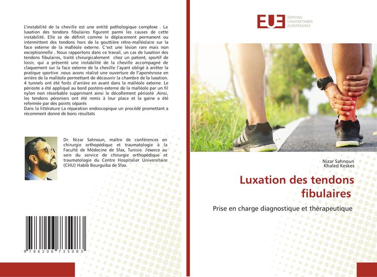Produktbild: Luxation des tendons fibulaires