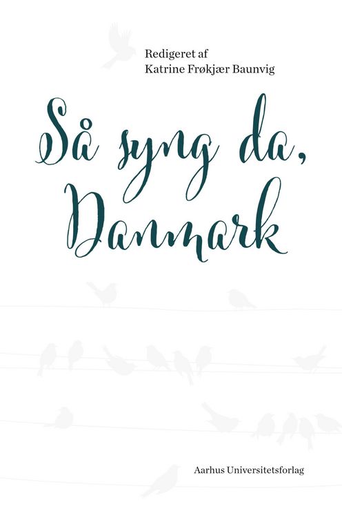 Produktbild: S&aring; syng da, Danmark