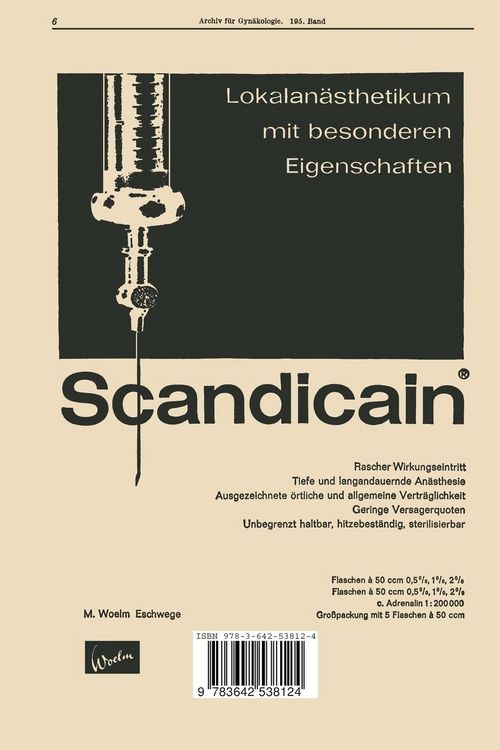 Produktbild: Verhandlungen der Deutschen Gesellschaft f&uuml;r Gyn&auml;kologie