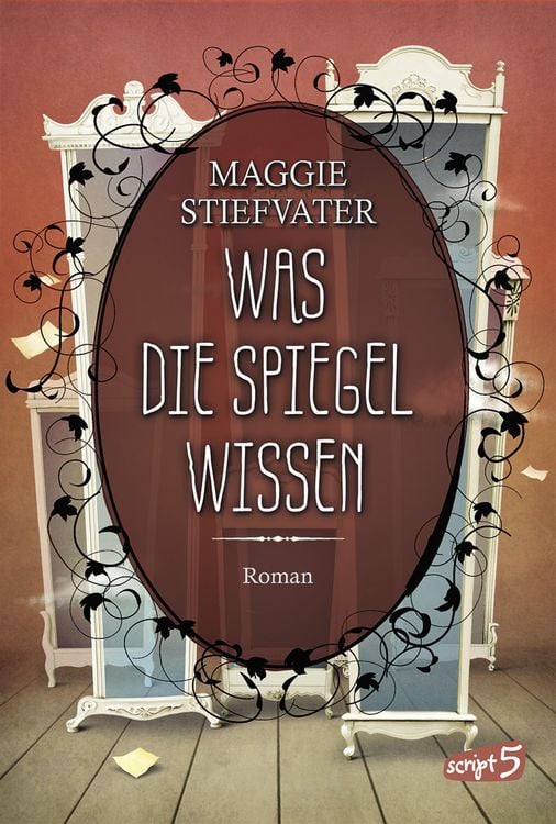 Bild vom Artikel Was die Spiegel wissen vom Autor Maggie Stiefvater