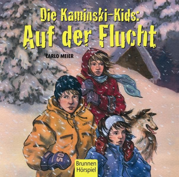 Produktbild: Die Kaminski-Kids: Auf der Flucht