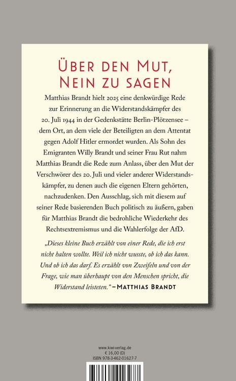Produktbild: Nein sagen