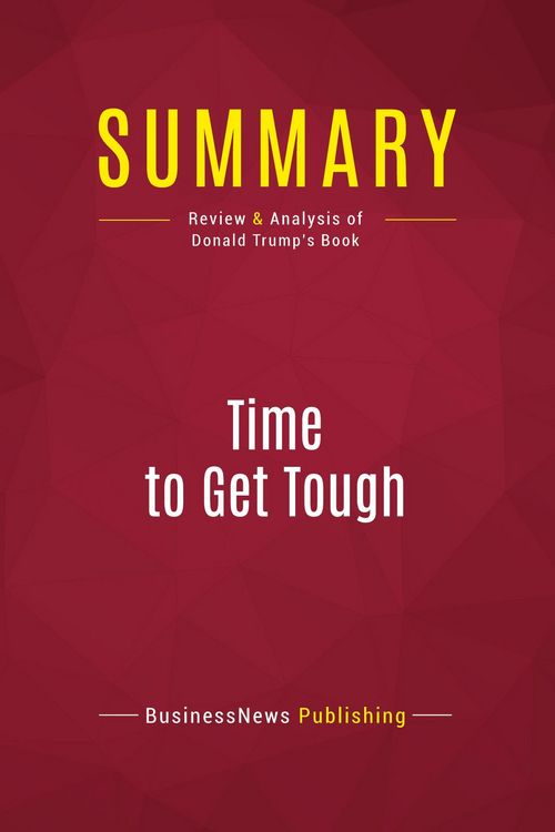 Produktbild: Summary: Time to Get Tough