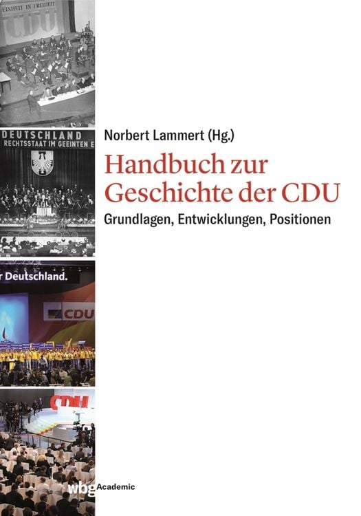 Produktbild: Handbuch zur Geschichte der CDU