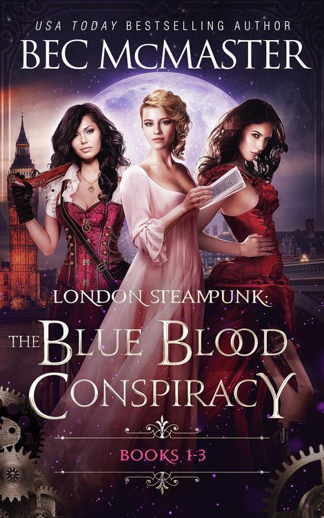 Produktbild: London Steampunk: The Blue Blood Conspiracy Boxset Books 1-3