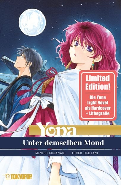 Produktbild: Yona - Light Novel - Limited Edition
