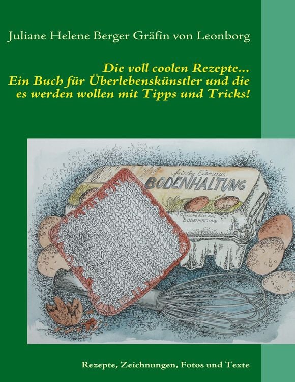 Produktbild: Die voll coolen Rezepte...