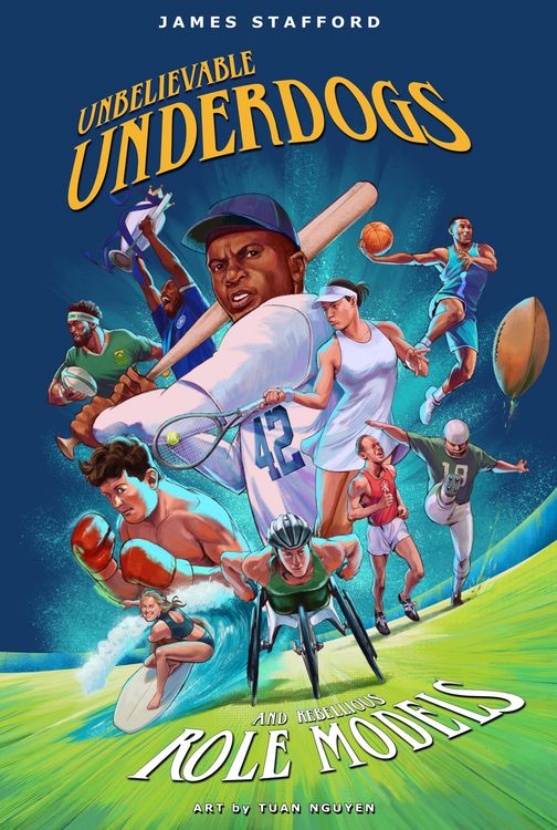 Produktbild: Unbelievable Underdogs & Rebellious Role Models