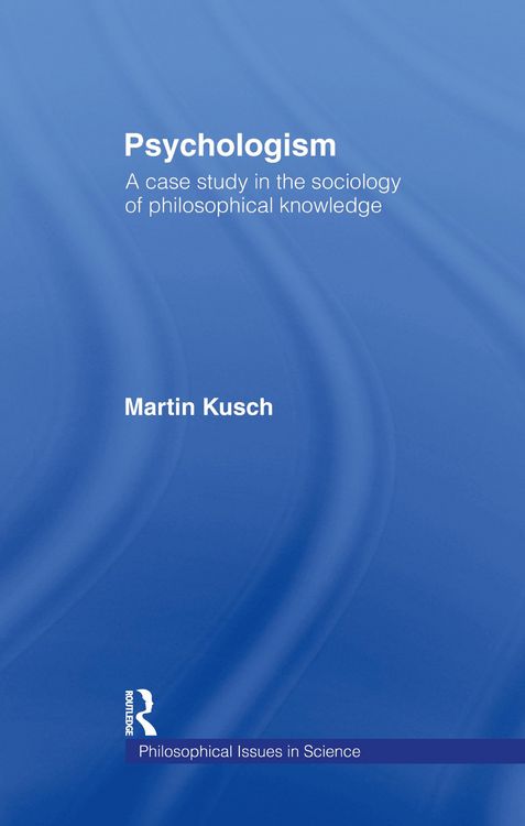 Produktbild: Psychologism