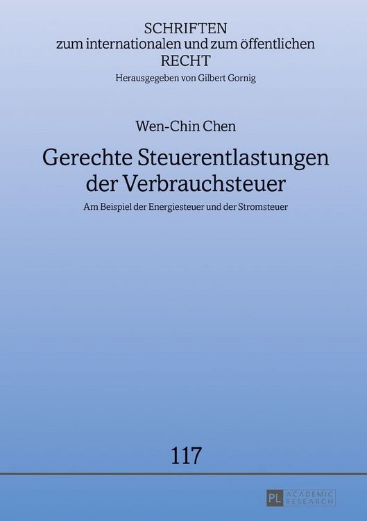 Produktbild: Gerechte Steuerentlastungen der Verbrauchsteuer