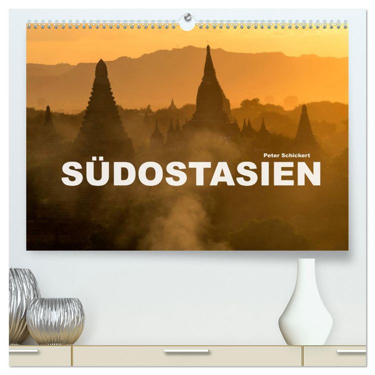 Produktbild: S&uuml;dostasien (hochwertiger Premium Wandkalender 2026 DIN A2 quer), Kunstdruck in Hochglanz