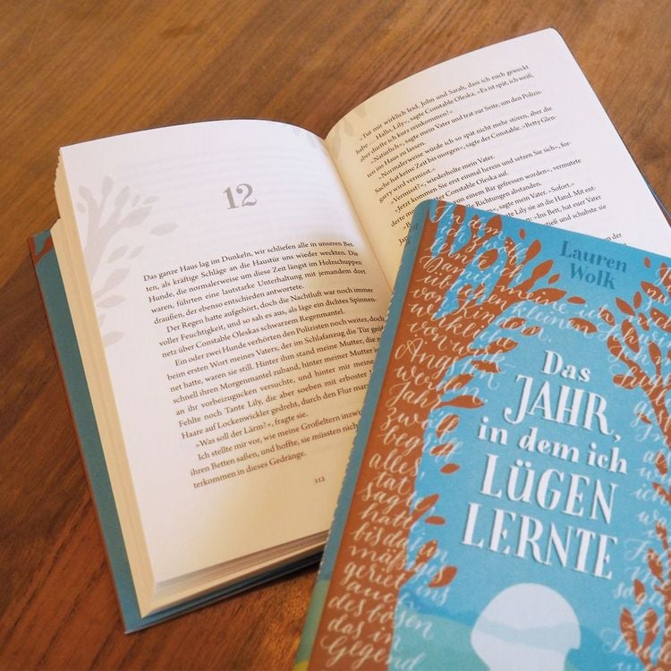 Produktbild: Das Jahr, in dem ich l&uuml;gen lernte