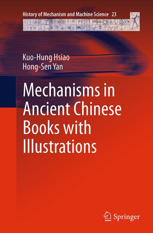 Produktbild: Mechanisms in Ancient Chinese Books with Illustrations