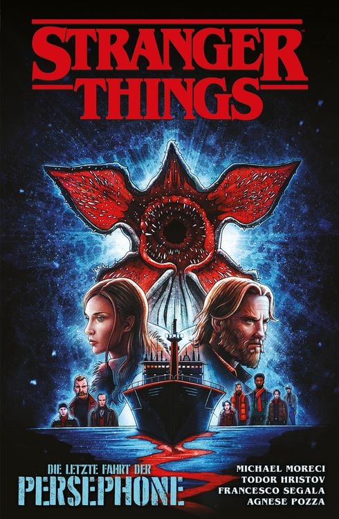 Produktbild: Stranger Things - Der Comic zur Netflix-Erfolgsserie