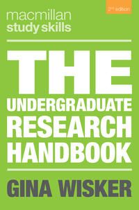 Produktbild: The Undergraduate Research Handbook