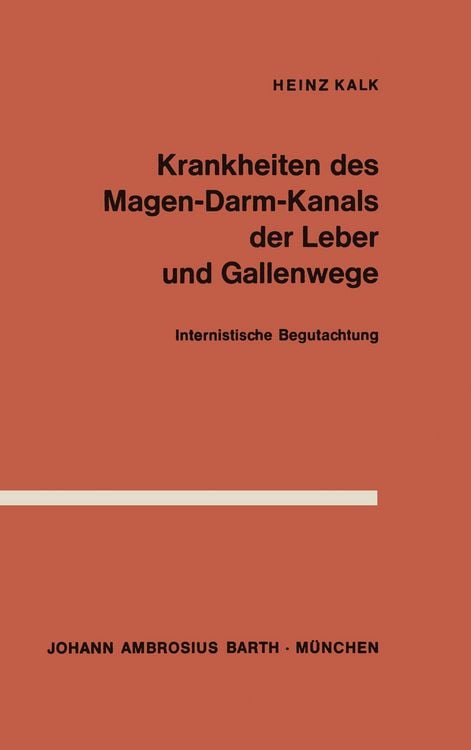 Produktbild: Krankheiten des Magen-Darm-Kanals, der Leber und Gallenwege