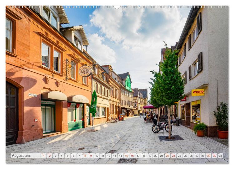 Produktbild: Tauberbischofsheim Impressionen (hochwertiger Premium Wandkalender 2026 DIN A2 quer), Kunstdruck in Hochglanz