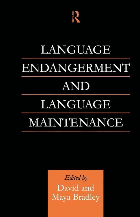 Produktbild: Language Endangerment and Language Maintenance