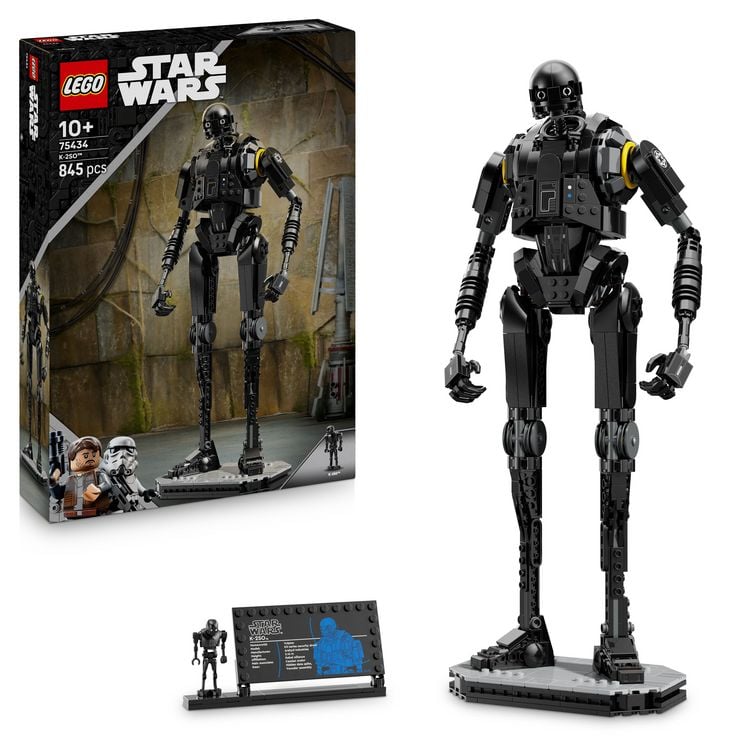 Bild vom Artikel LEGO Star Wars Sicherheitsdroide K-2SO 75434 vom Autor 