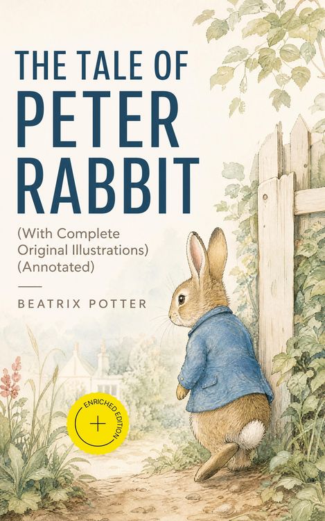 Produktbild: THE TALE OF PETER RABBIT (With Complete Original Illustrations) (Annotated)