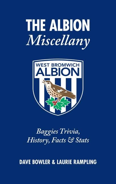 Produktbild: The Albion Miscellany (West Bromwich Albion FC)