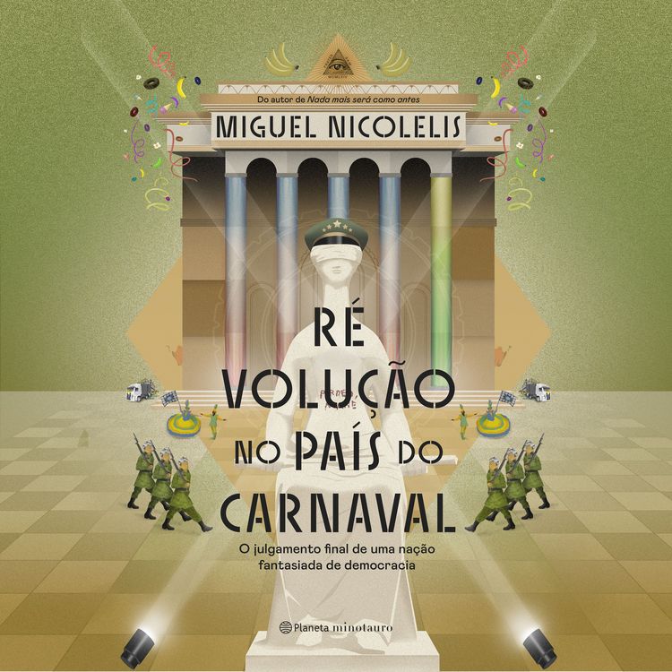 Produktbild: R&eacute; Volu&ccedil;&atilde;o no pa&iacute;s do Carnaval