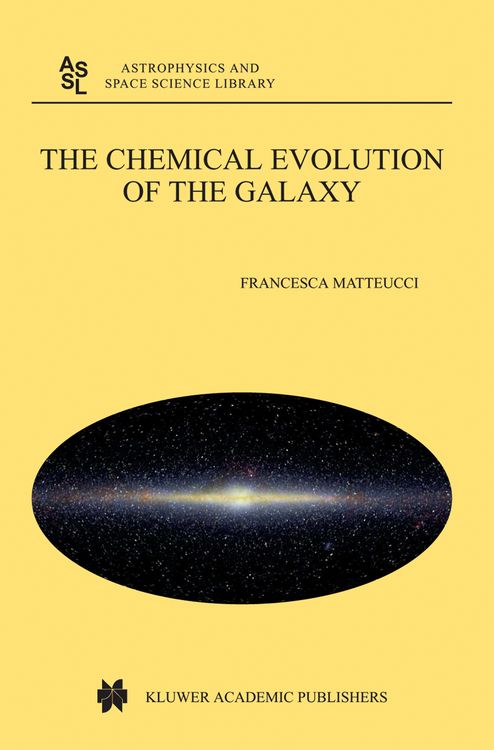 Produktbild: The Chemical Evolution of the Galaxy