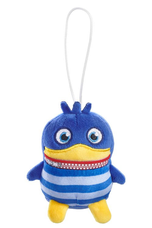 Produktbild: Sorgenfresser: PingPing, 8 cm, Pl&uuml;sch Anh&auml;nger