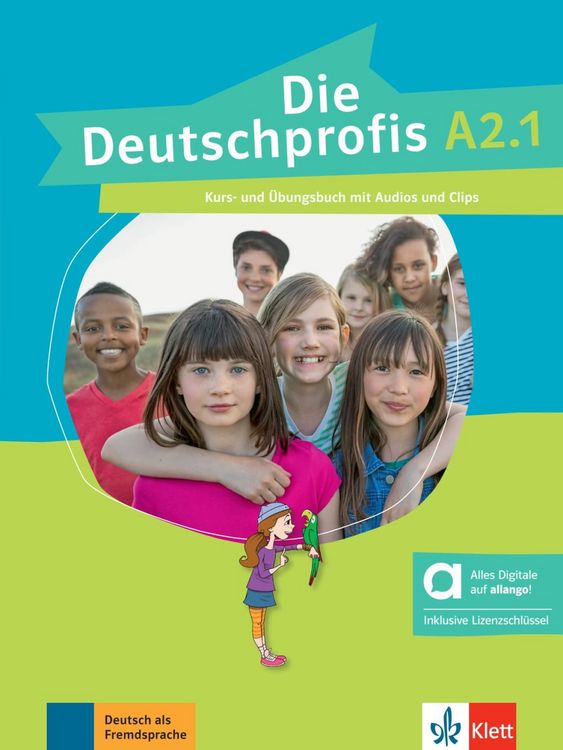 Produktbild: Die Deutschprofis A2.1 &ndash; Hybride Ausgabe allango