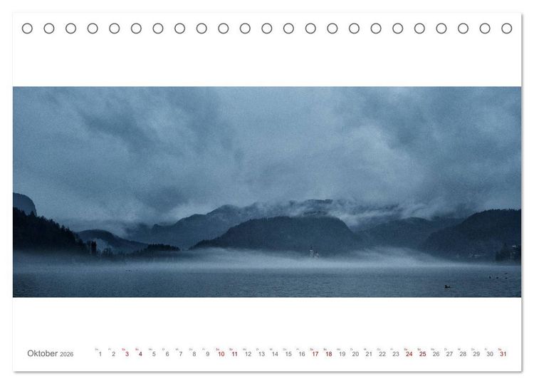 Produktbild: BergBlicke! (Tischkalender 2026 DIN A5 quer), CALVENDO Monatskalender
