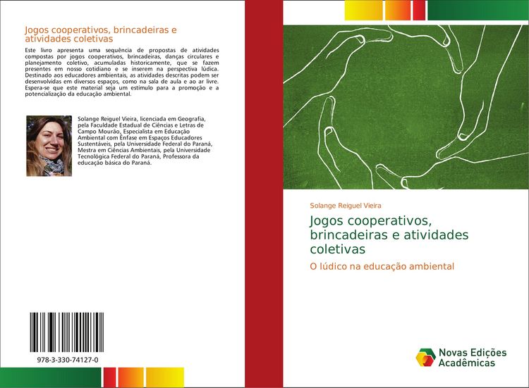 Produktbild: Jogos cooperativos, brincadeiras e atividades coletivas