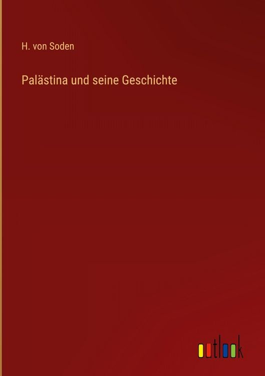 Produktbild: Pal&auml;stina und seine Geschichte