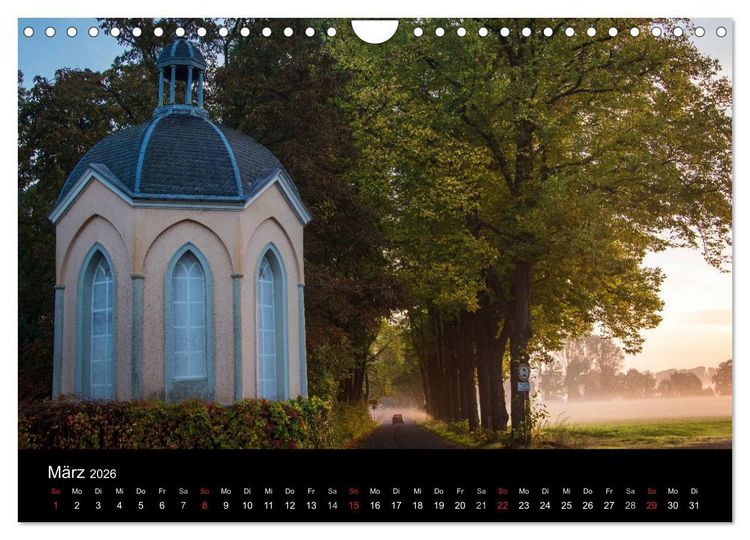 Produktbild: Meerbusch. Meerer Busch (Wandkalender 2026 DIN A4 quer), CALVENDO Monatskalender