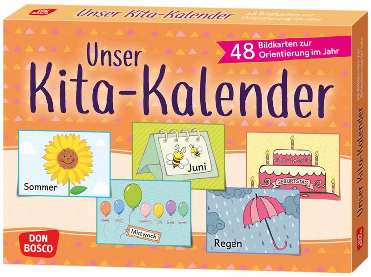Produktbild: Unser Kita-Kalender