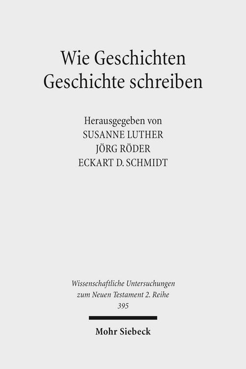 Produktbild: Wie Geschichten Geschichte schreiben