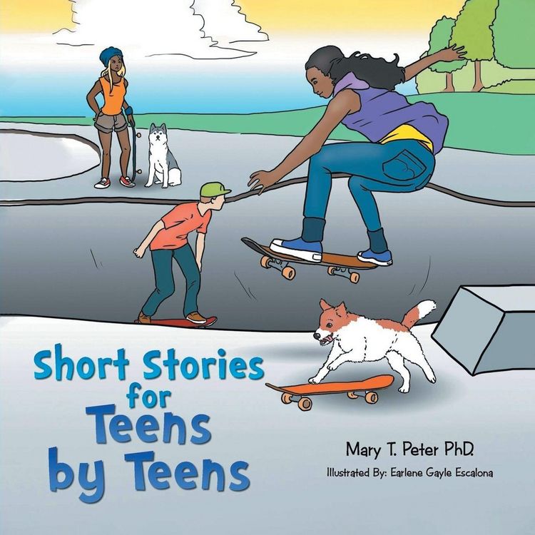 Produktbild: Short Stories for Teens by Teens