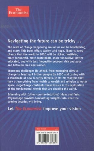 Produktbild: The Economist: Megachange